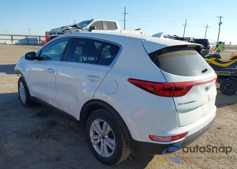 2019 Kia Sportage Lx from USA, damaged, VIN KNDPM3AC8K7600773